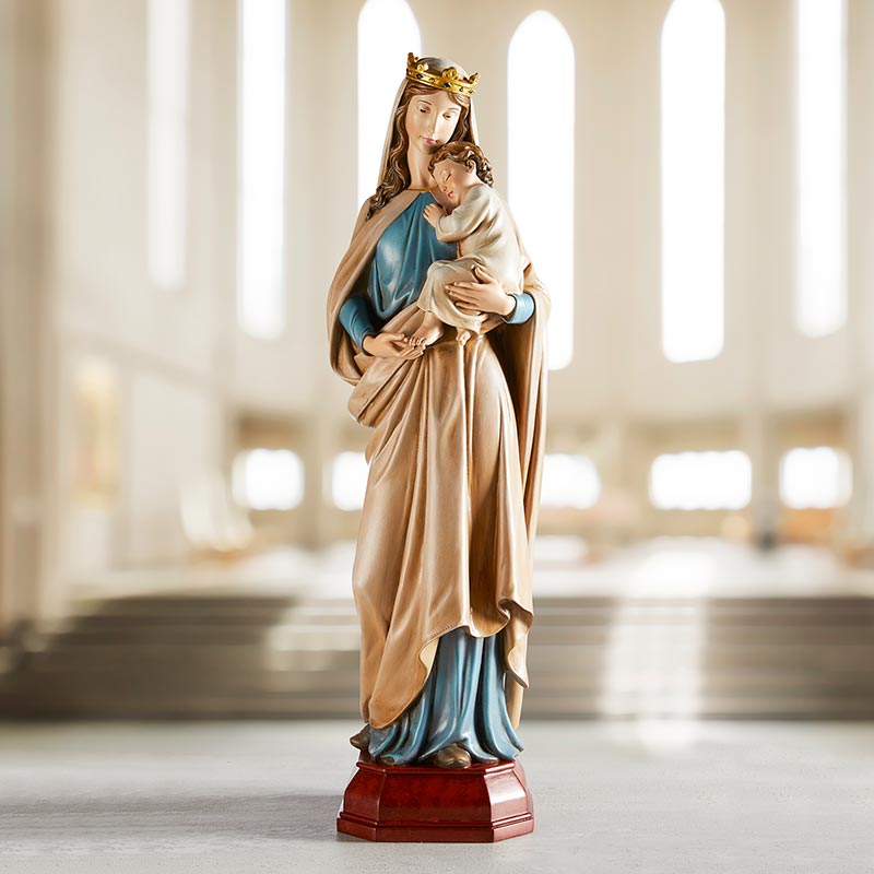 【希少価値】フランクリンミント社 Mary Queen Of Heaven 希少価値】フランクリンミント社 Mary Queen Of Heaven