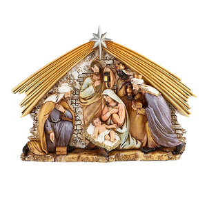 Nativity with Three Kings Figurine