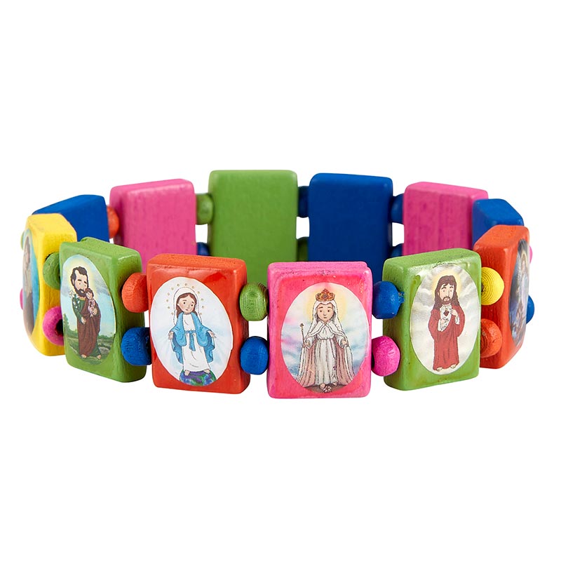 Mini Saints Devotional Bracelet (10% off)