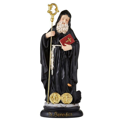 Saint Benedict Statue