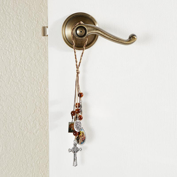 St. Benedict/Holy Family Home Blessing Hanger (Buy one Get one Free)