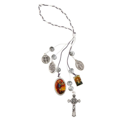 St. Benedict Door Hang with Bells — Catholic Online Shopping