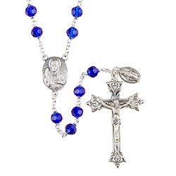 Loc-Link Vienna Rosary - Sapphire