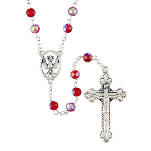 Creed® Ruby Confirmation Rosary