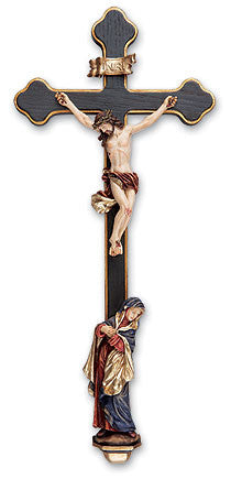 Sorrowful Mother Crucifix. 13"