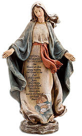 12" Hail Mary Figurine