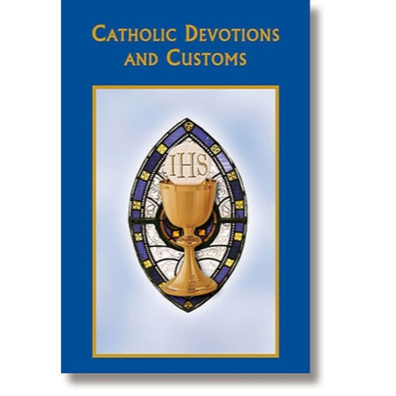Aquinas Press Prayer Book - Catholic Devotions & Customs (free shipping)