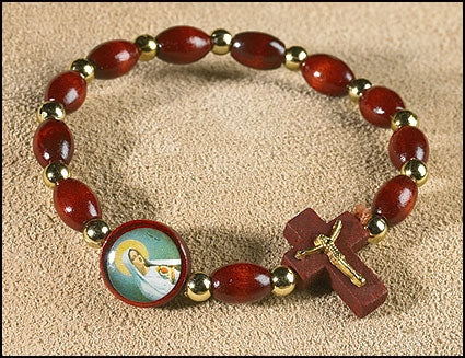Madonna Rosary Bracelet