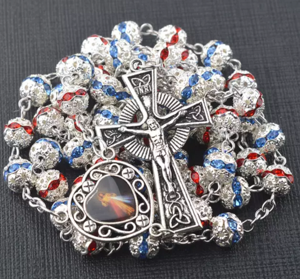 Gorgeous Divine Mercy Rosary