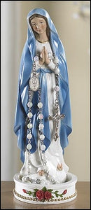 Madonna Rosary Holder