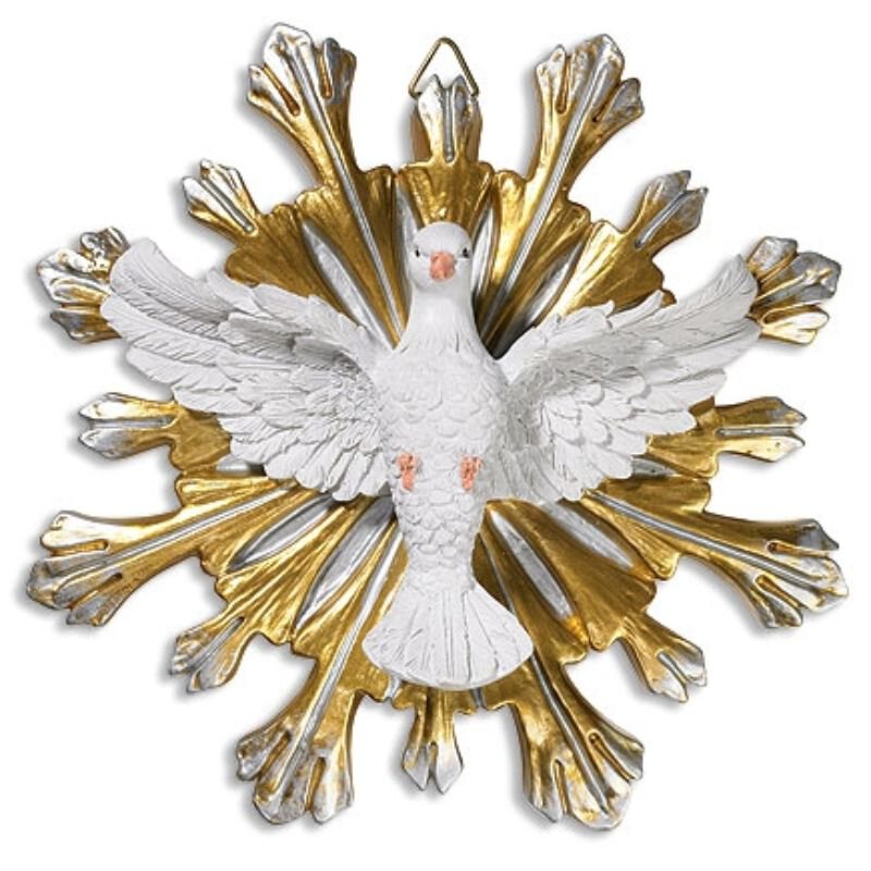 Holy Spirit Wall Plaque