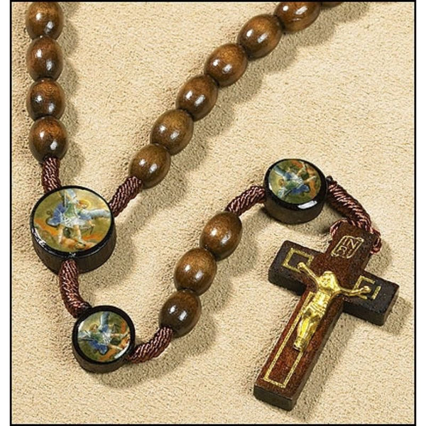 St. Michael Devotional Cord Rosary – Catholicshoppingplace.com