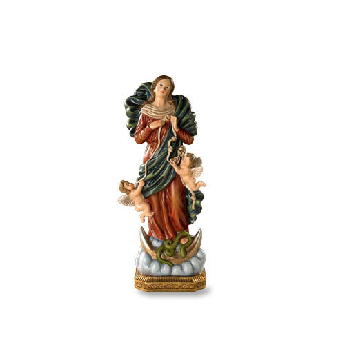 Mary, Untier of Knots Statue