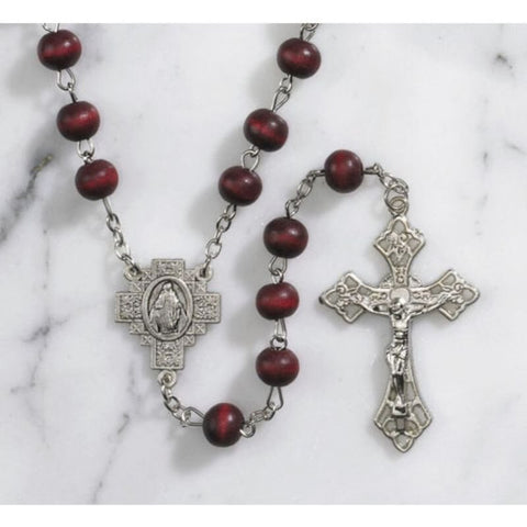 Red Rose Scented Rosary