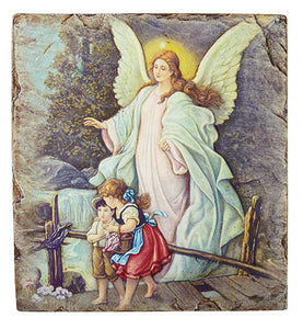 Guardian Angel Marco Sevelli 8" x 10" Plaque