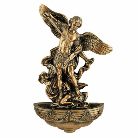 St. Michael the Archangel Holy Water Font