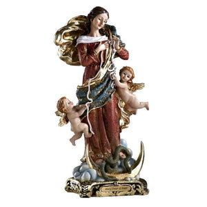 12" Mary Untier of Knots Statue
