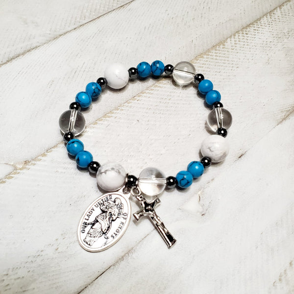 Mary Untier of Knots Bracelet (70% off)