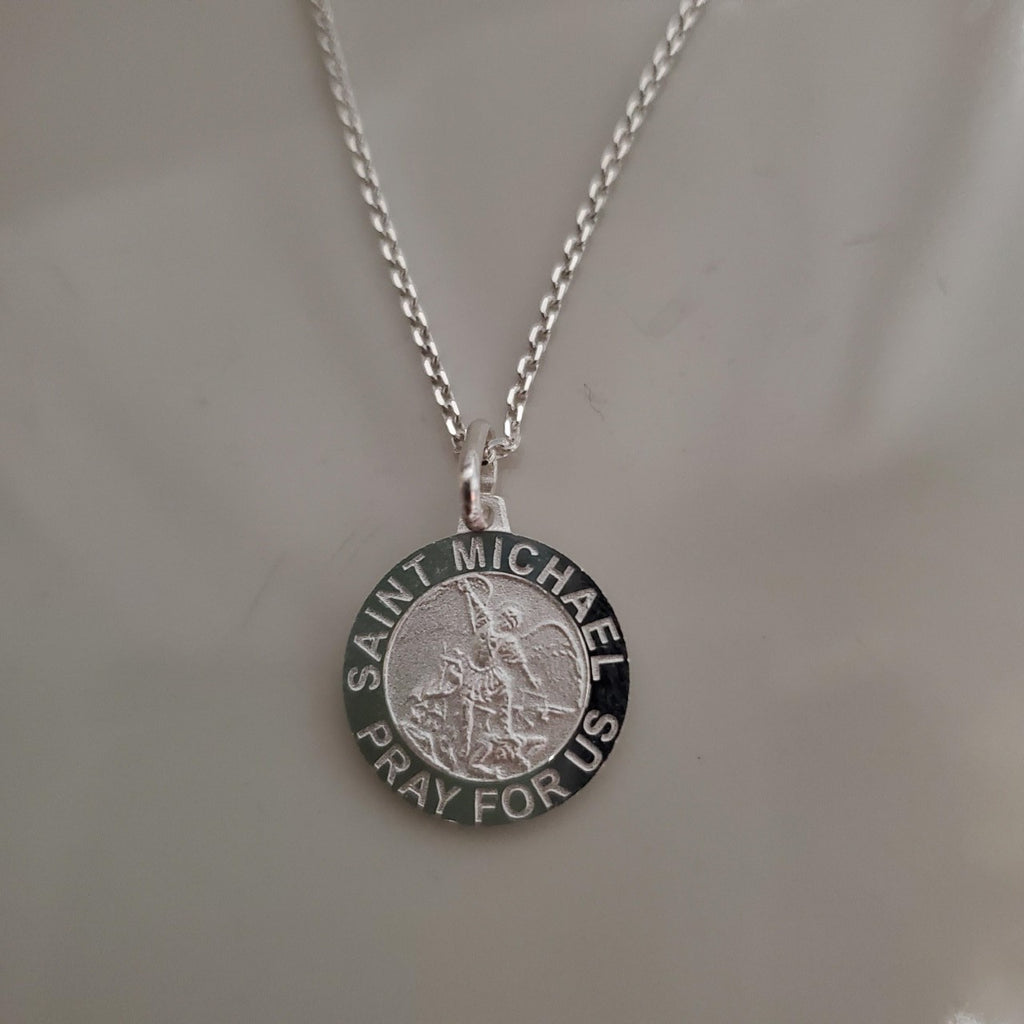 Archangel St Michael Necklace for Men Women – Ericol Jewelry